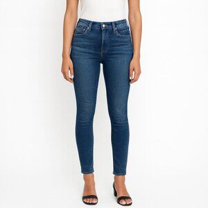 Citizens of Humanity Rocket Skinny Jeans Women's 25 Blue Casual‎ Stretch Denim